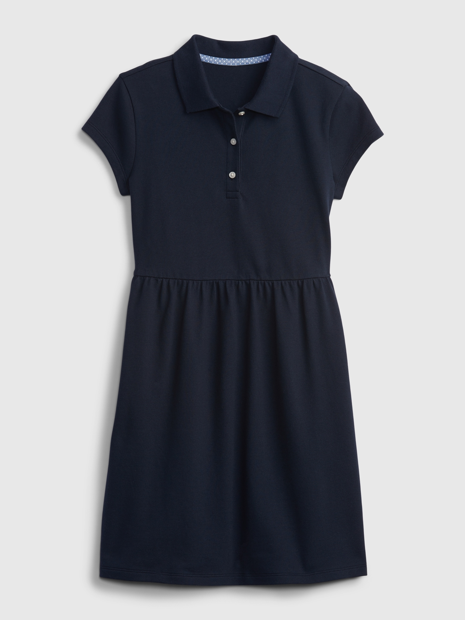 Gap Kids Cotton Uniform Polo Dress