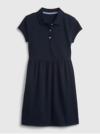 Kids Uniform Polo Dress