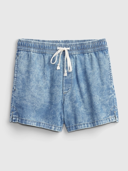 Image number 7 showing, The Gen Good Denim Pull-On Shorts