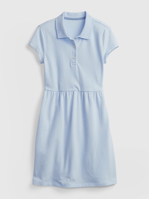 Image number 1 showing, Kids Uniform Polo Dress