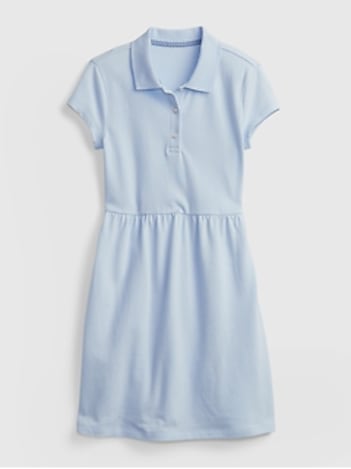 Kids Uniform Polo Dress
