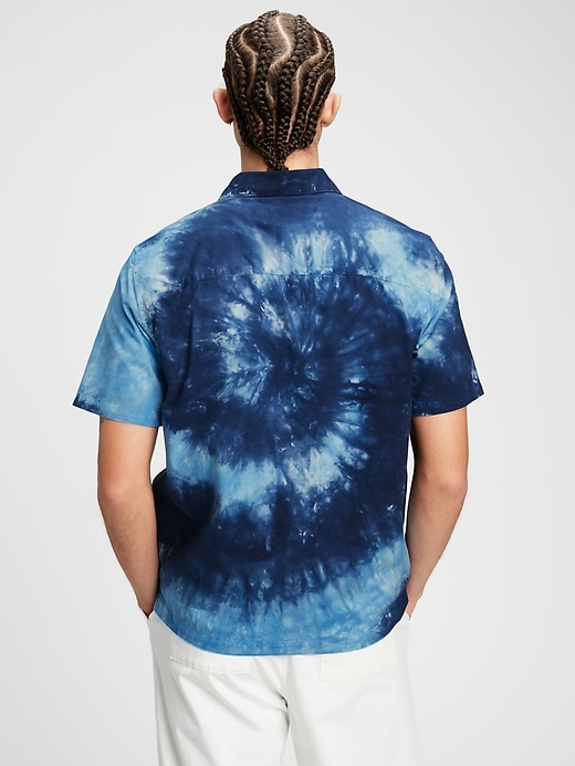 Image number 2 showing, Tie-Dye Resort Shirt