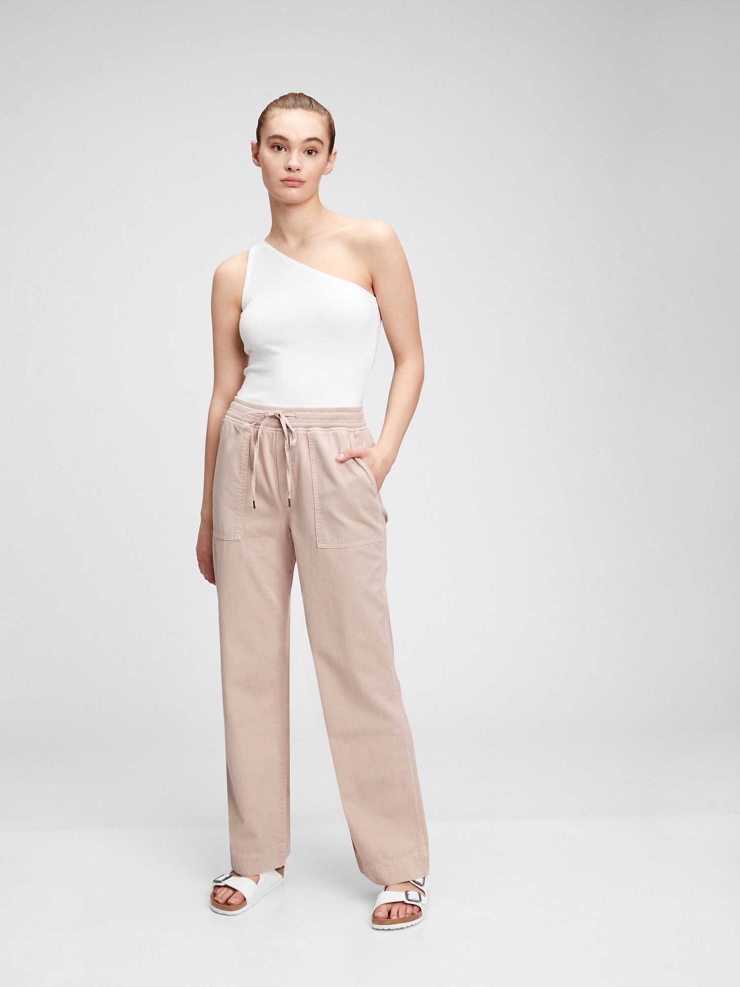 gap pull on pants