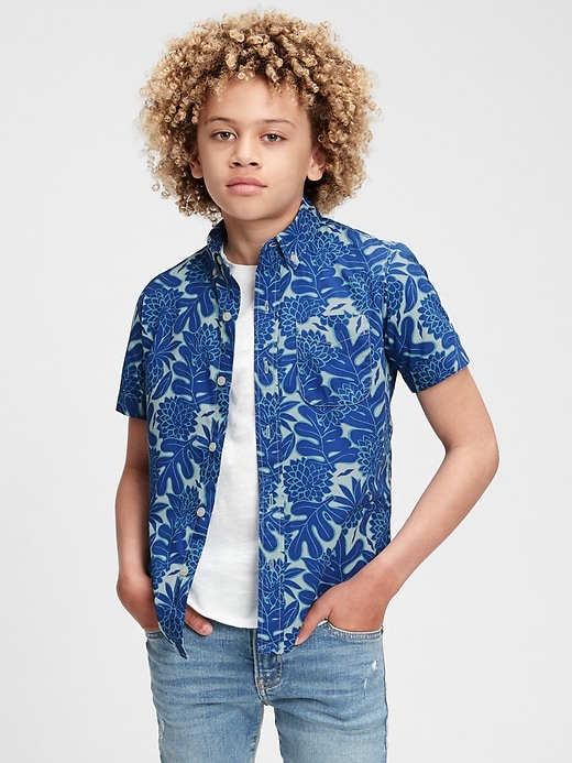 Image number 2 showing, Kids Print Shirt