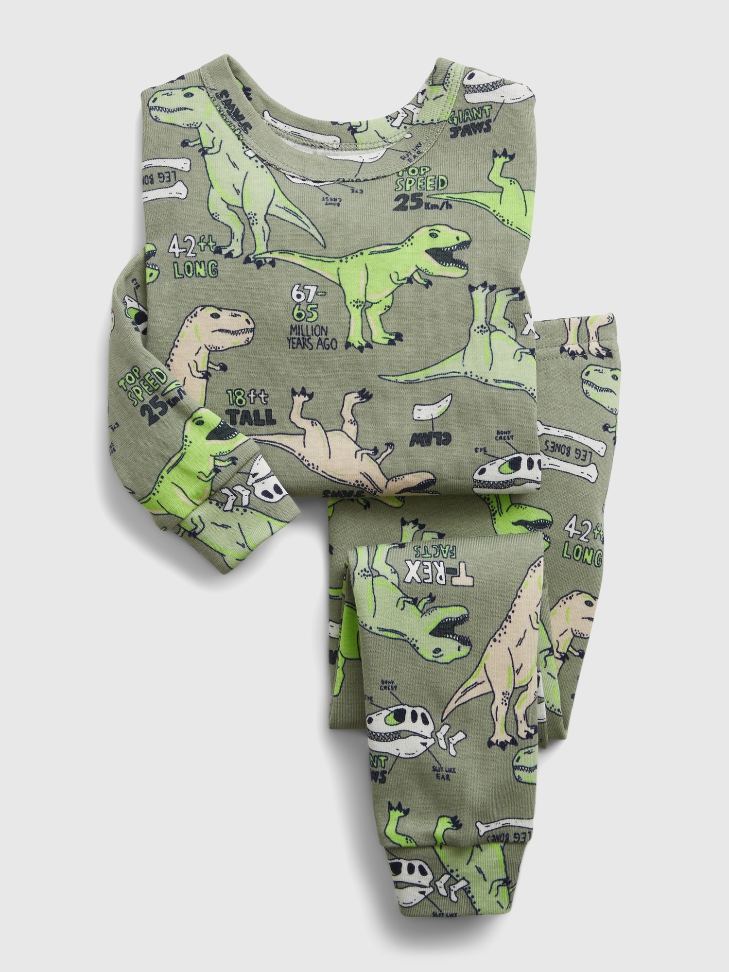 Baby gap dinosaur 2025 pajamas