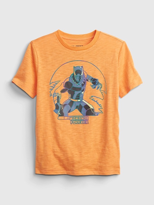 Image number 5 showing, GapKids &#124 Marvel Interactive Graphic T-Shirt