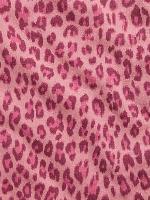 Image number 2 showing, babyGap 100% Organic Cotton Leopard Print PJ Set