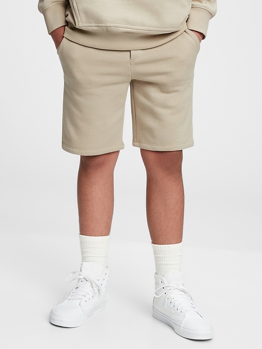 Image number 3 showing, Teen Fleece Pull-On Shorts