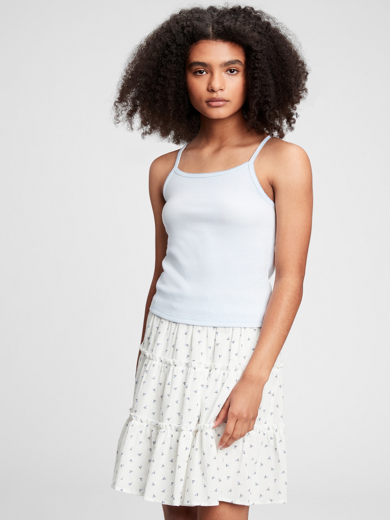 Teen Spaghetti Strap Top | Gap