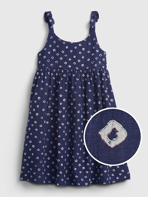 Image number 1 showing, Kids Polk-A-Dot Dress