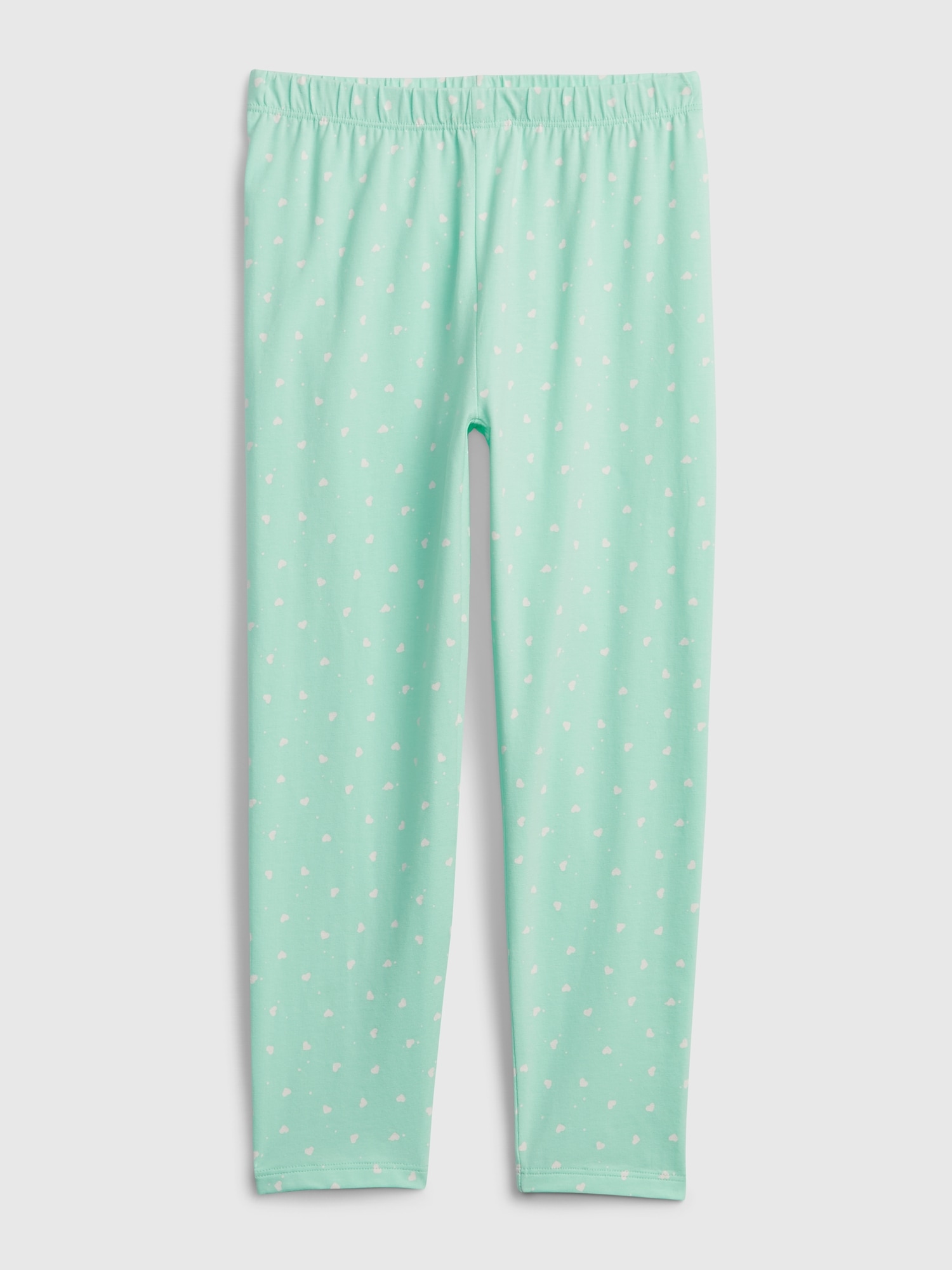 Kids Organic Cotton Cropped Leggings Gap