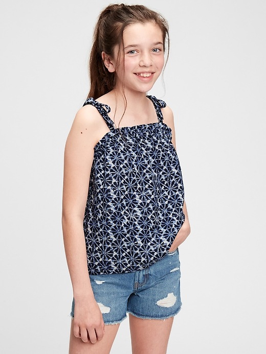 Image number 2 showing, Kids Floral Print Top