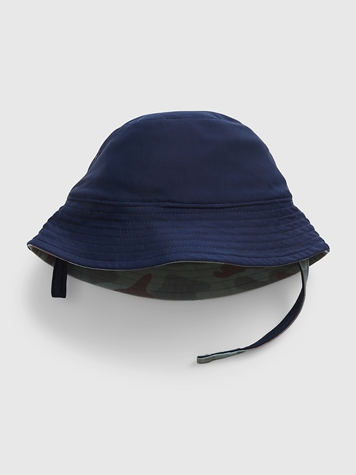 Image number 2 showing, Baby Recycled Polyester Reversible Swim Hat