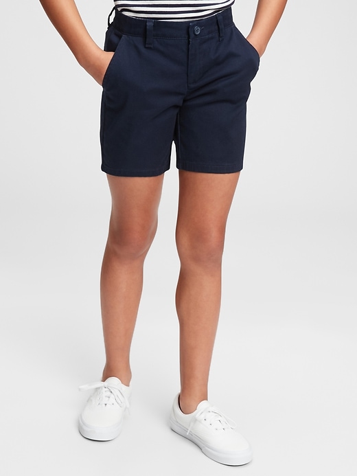 Image number 4 showing, Kids Uniform Midi Shorts