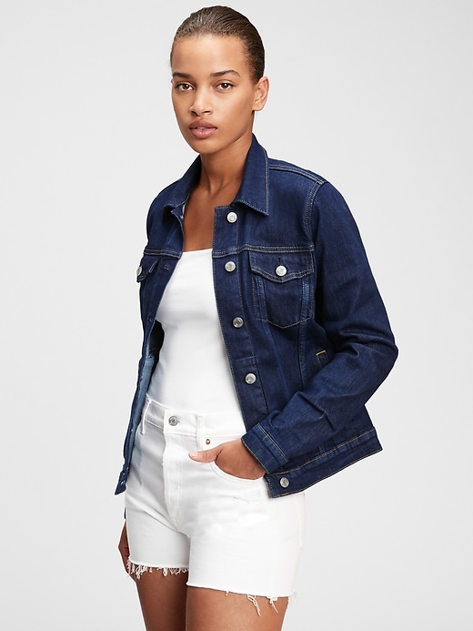 Image number 1 showing, Stretch Icon Denim Jacket