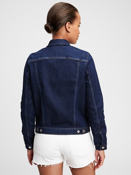 Image number 2 showing, Stretch Icon Denim Jacket