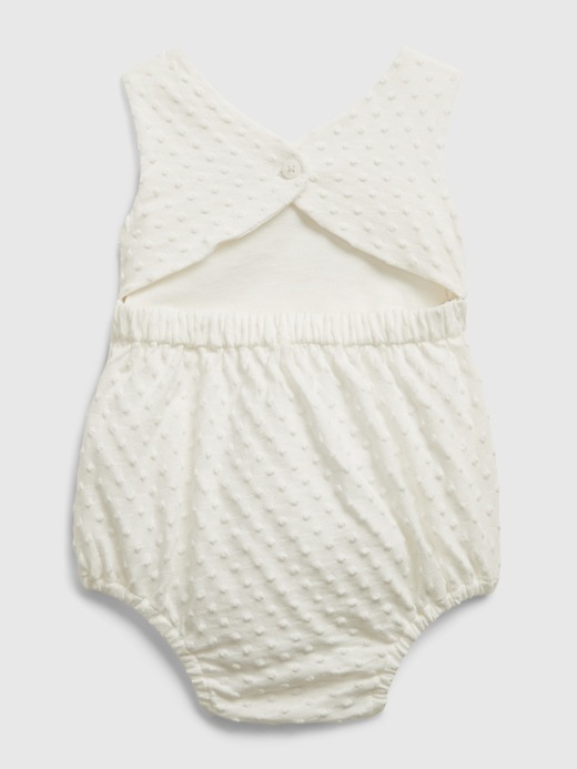 Image number 2 showing, Baby Bubble One-Piece with Headband