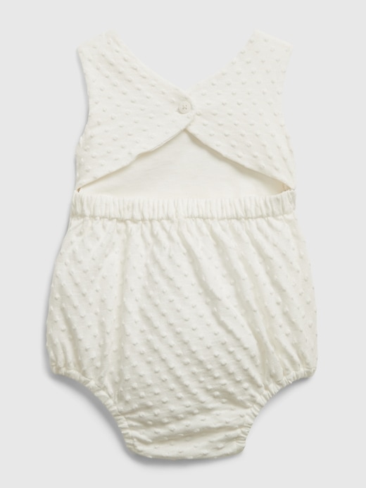 Image number 2 showing, Baby Bubble One-Piece with Headband