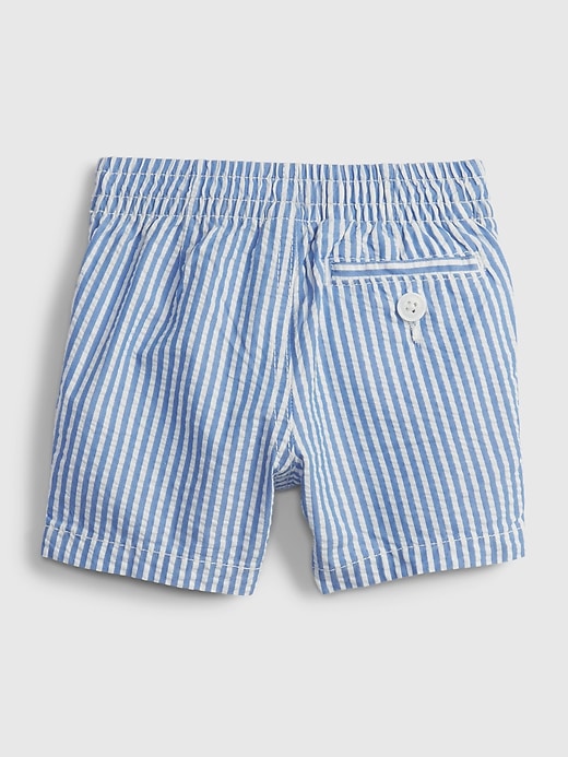 Seersucker shorts baby hotsell