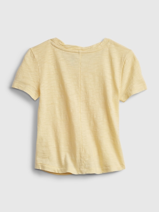 2 of 8 showing, with the color maize yellow of product Toddler Gen Good Graphic T-Shirt