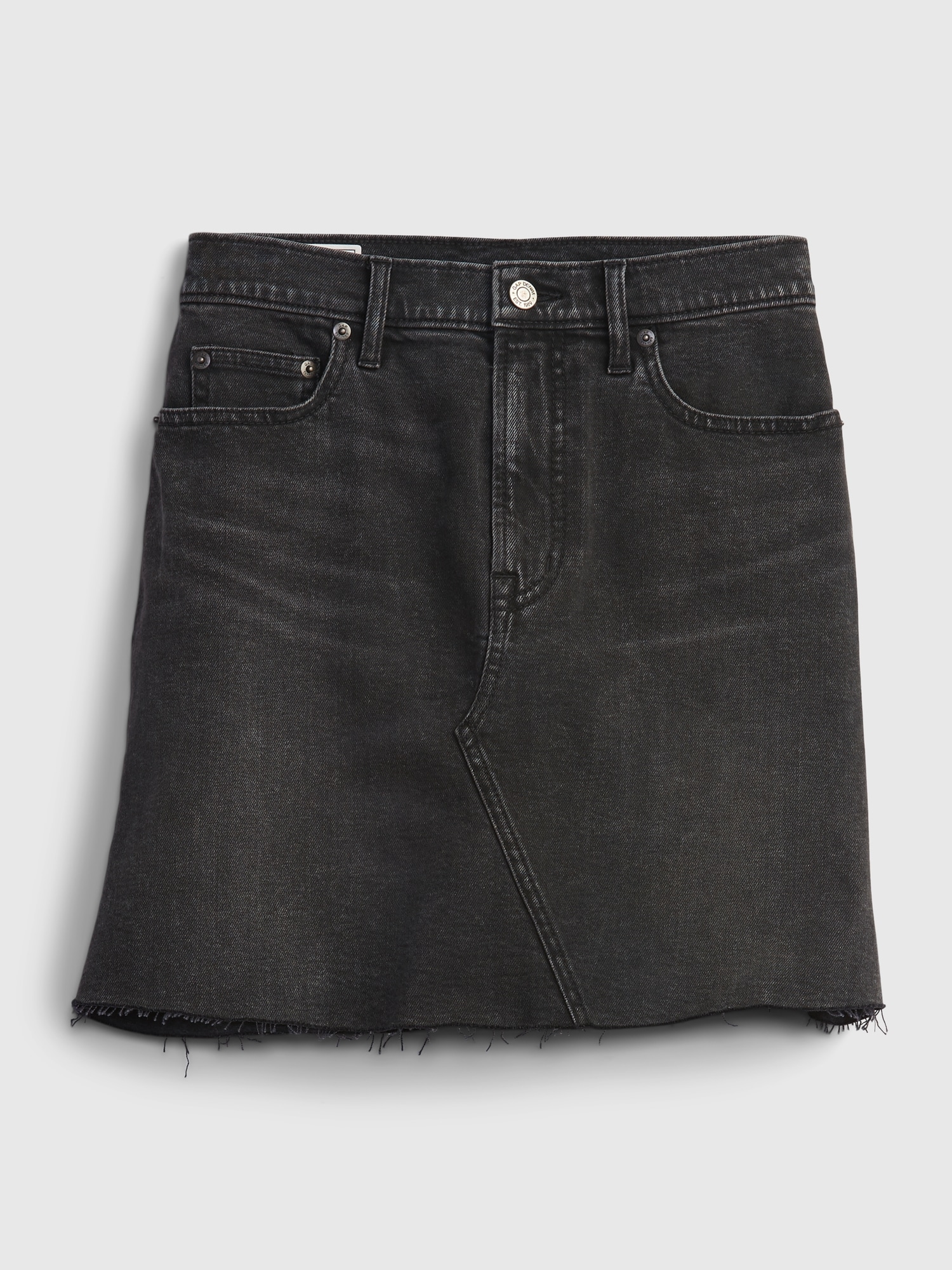 Denim Mini Skirt with Washwell | Gap