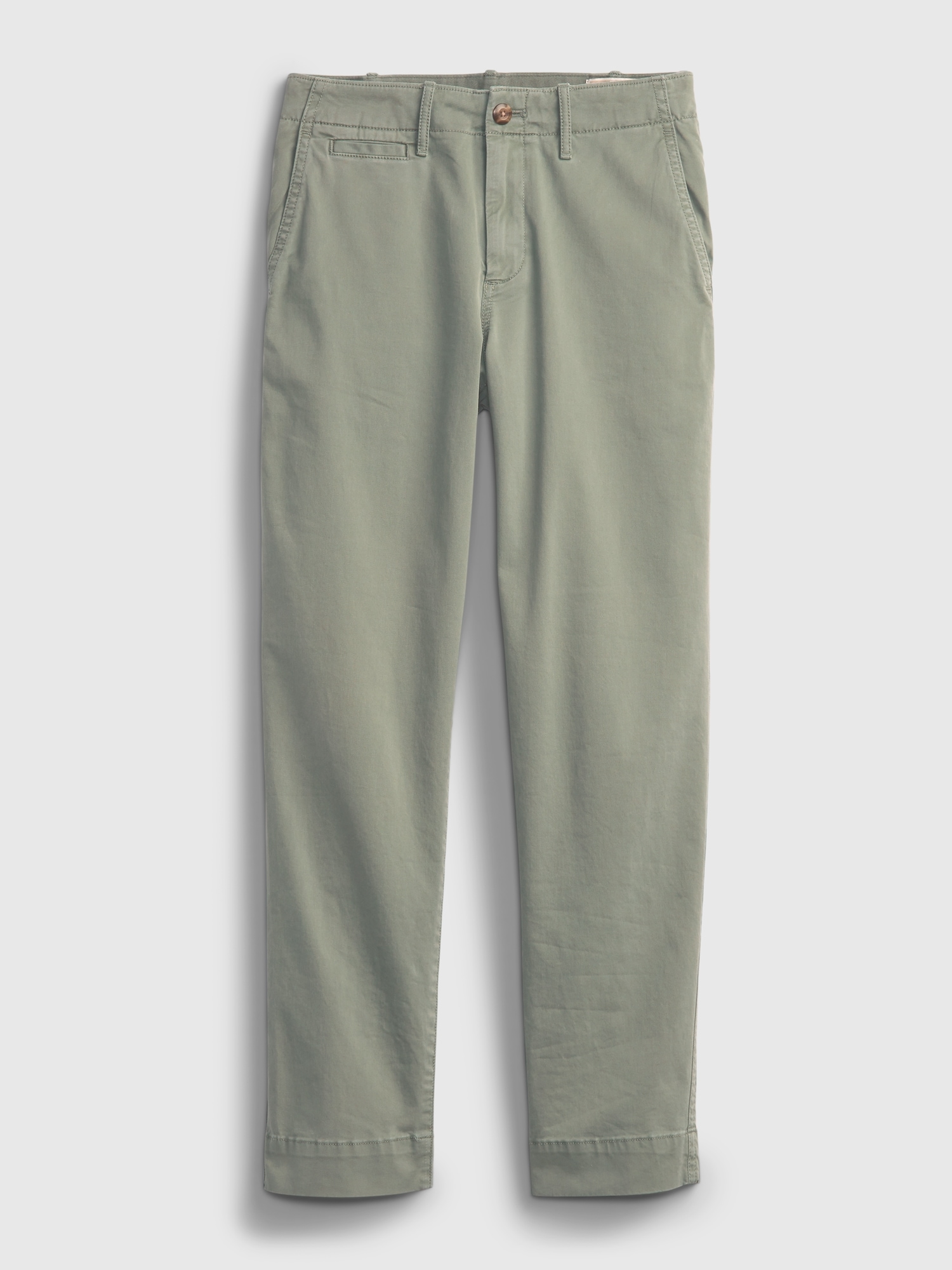high rise khakis