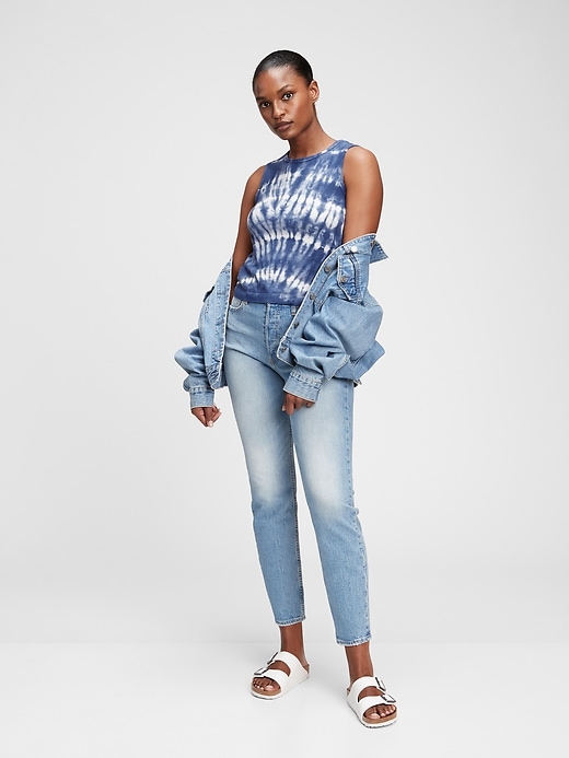 Shrunken Muscle Tank | Gap