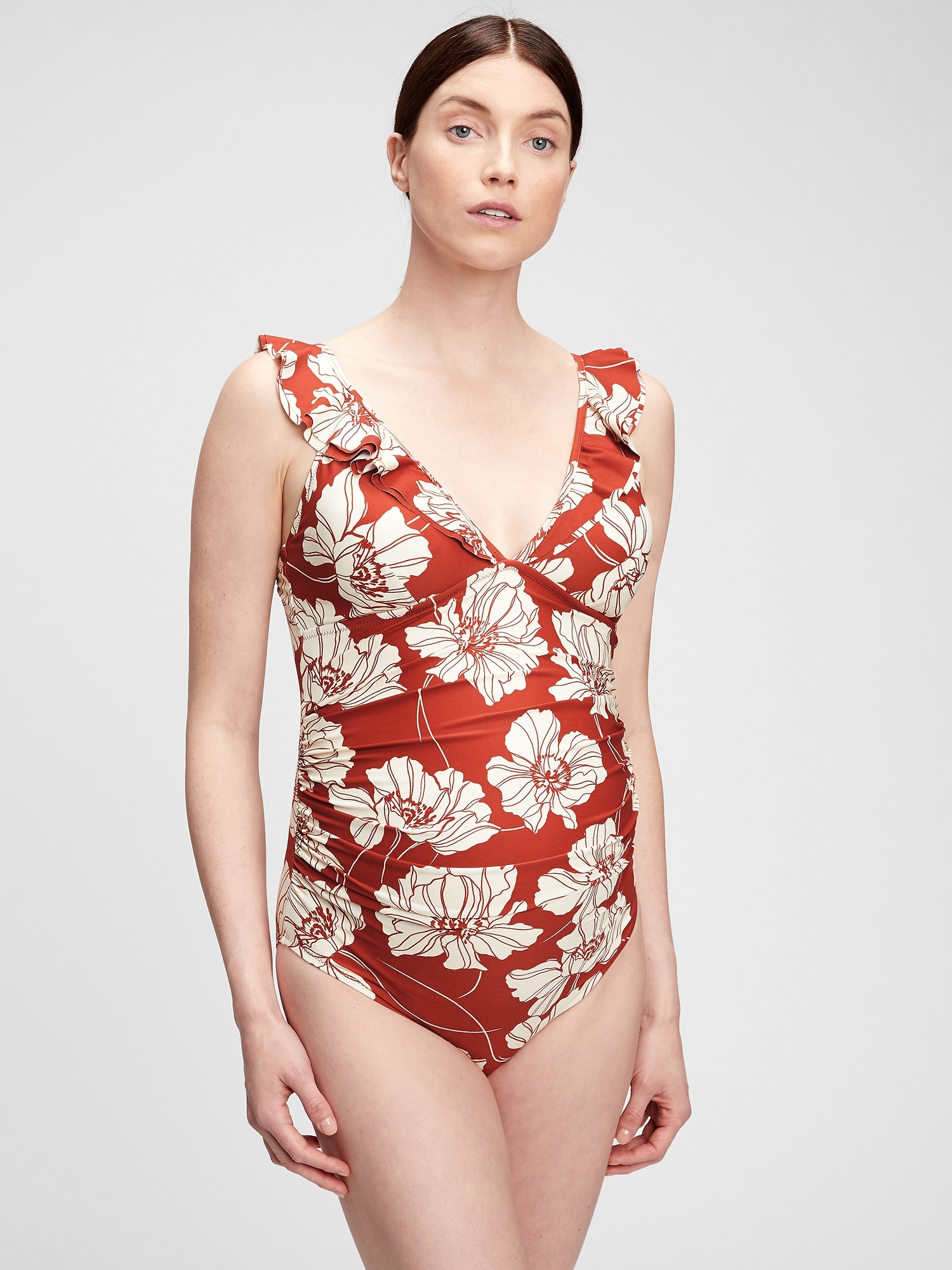 Gap maternity swimsuit discount