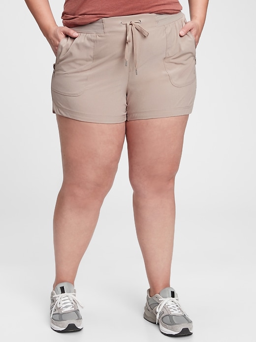 Image number 4 showing, GapFit Recycled Hike Shorts