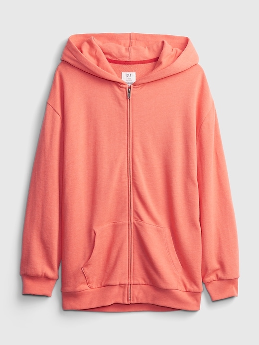 Image number 2 showing, Teen Oversized Tunic Hoodie