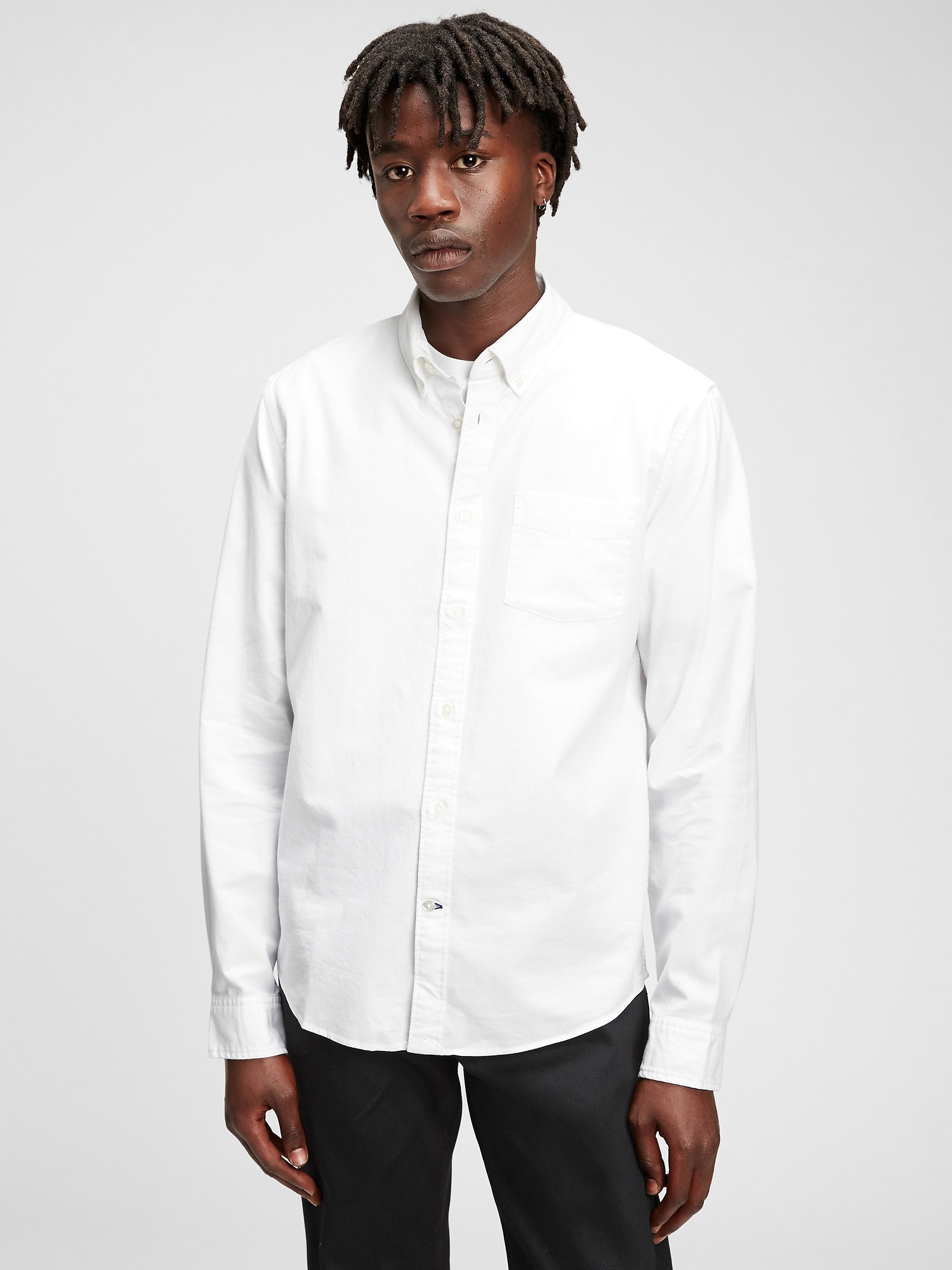 Gap clearance untucked shirts