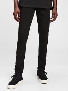 gap skinny black jeans