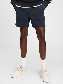 old navy blue jean shorts