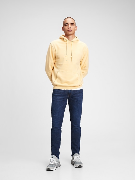 1 of 8 showing, with the color medium dark of product GapFlex Skinny Jeans With Washwell™