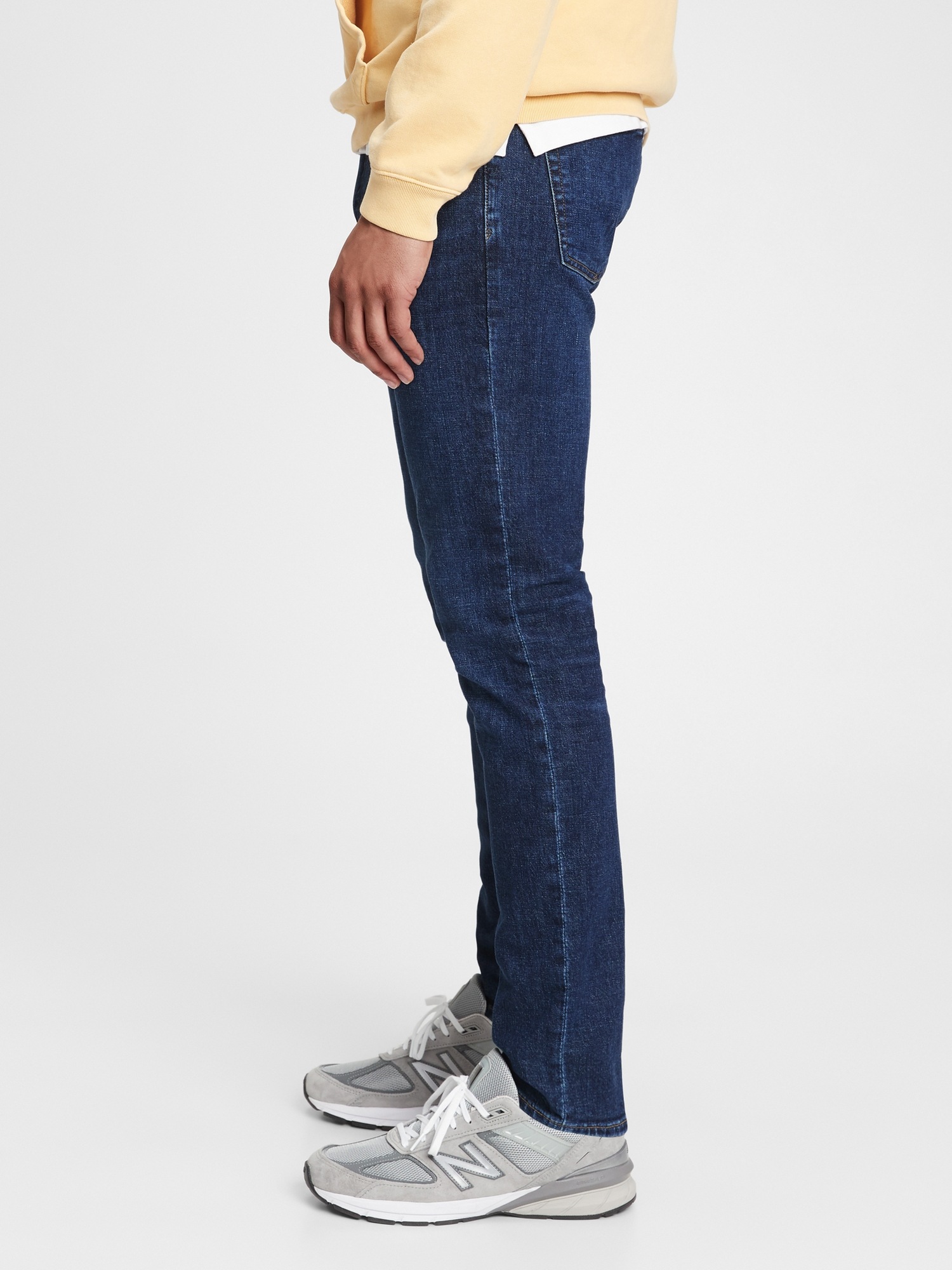 skinny jeans with gapflex
