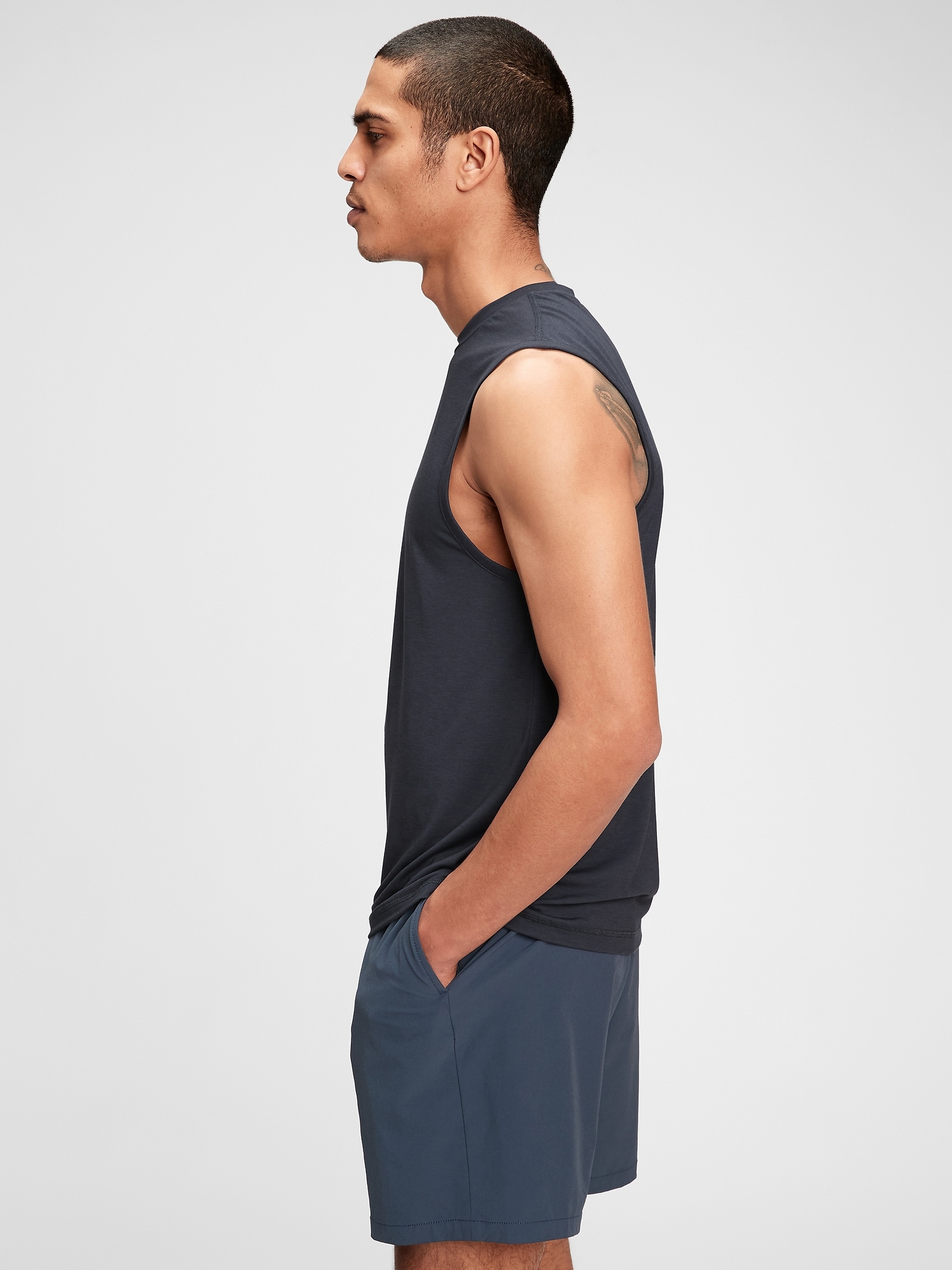 GapFit Recycled Active Tank Top Gap