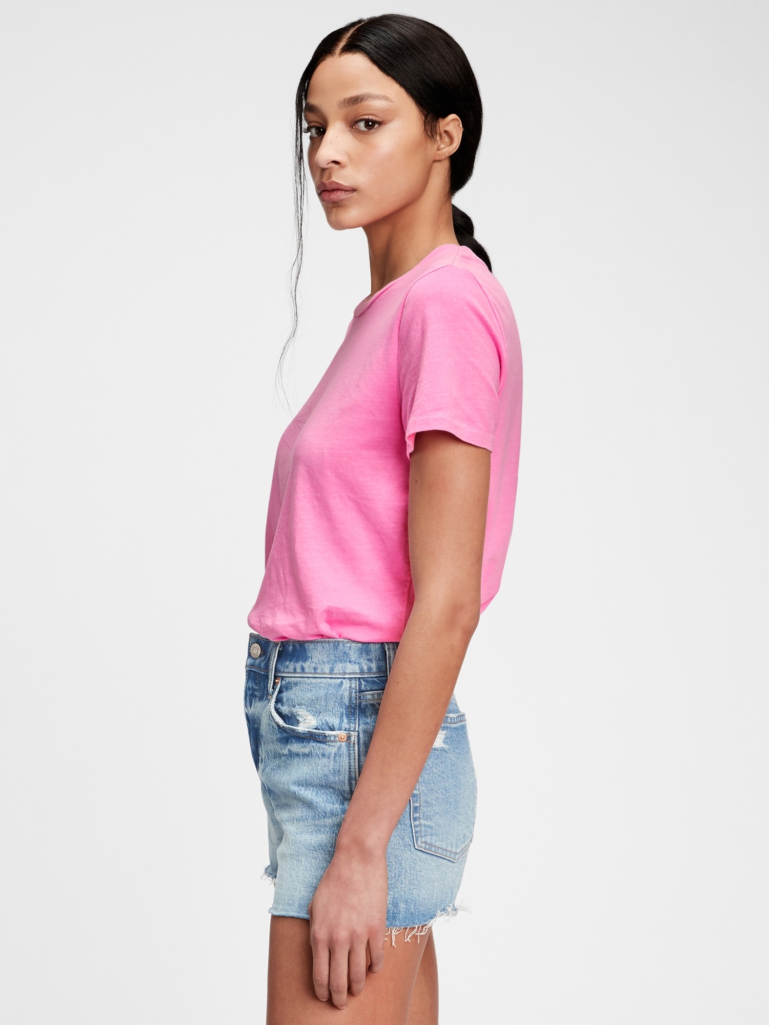 100% Organic Cotton Vintage T-Shirt | Gap