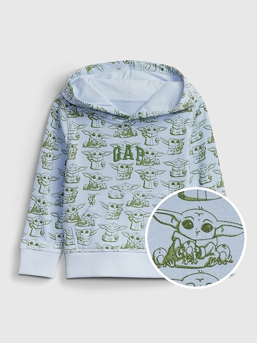 View large product image 1 of 3. babyGap &#124 Star Wars&#153 Graphic Hoodie