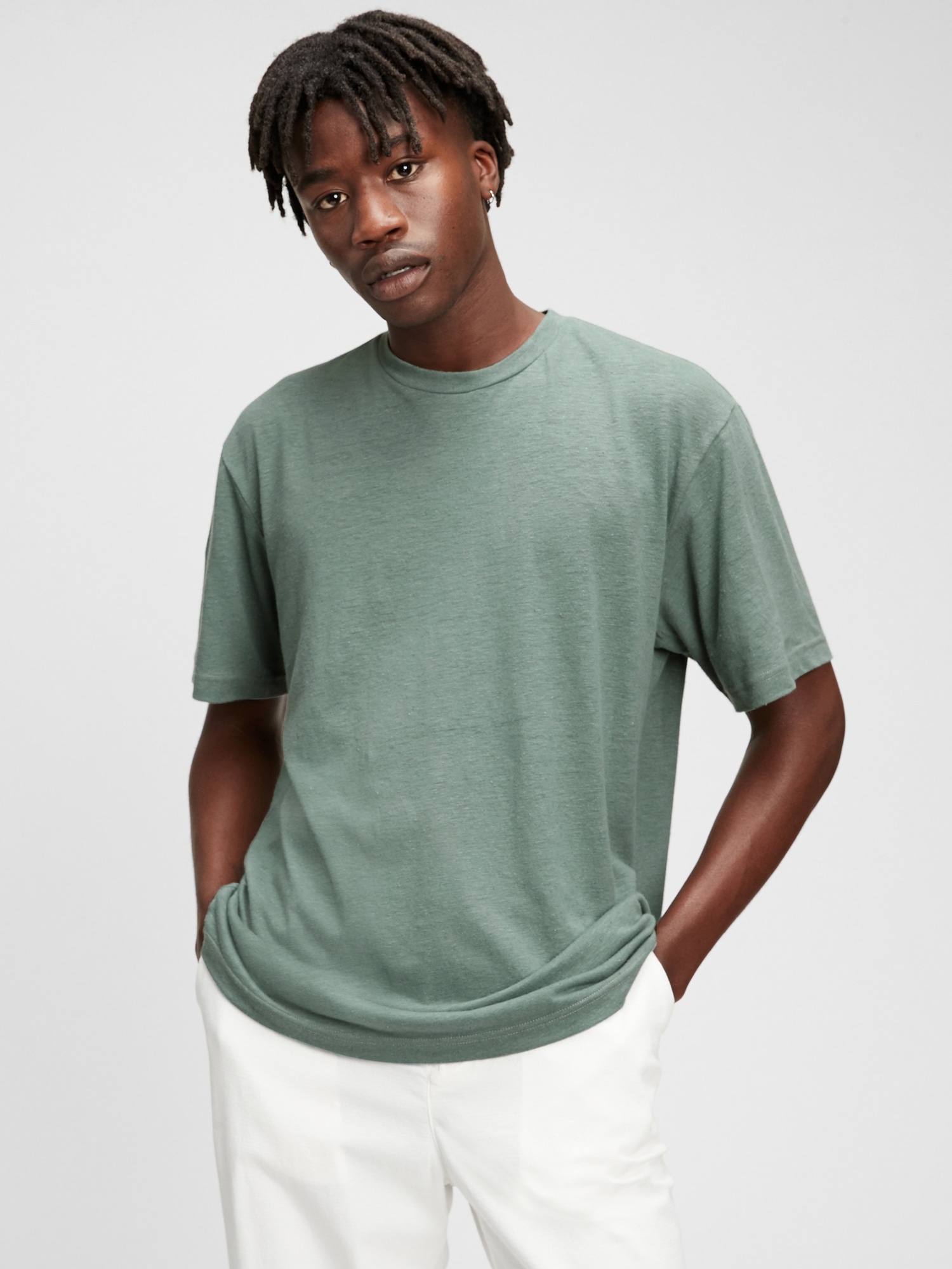 Gap linen store t shirt