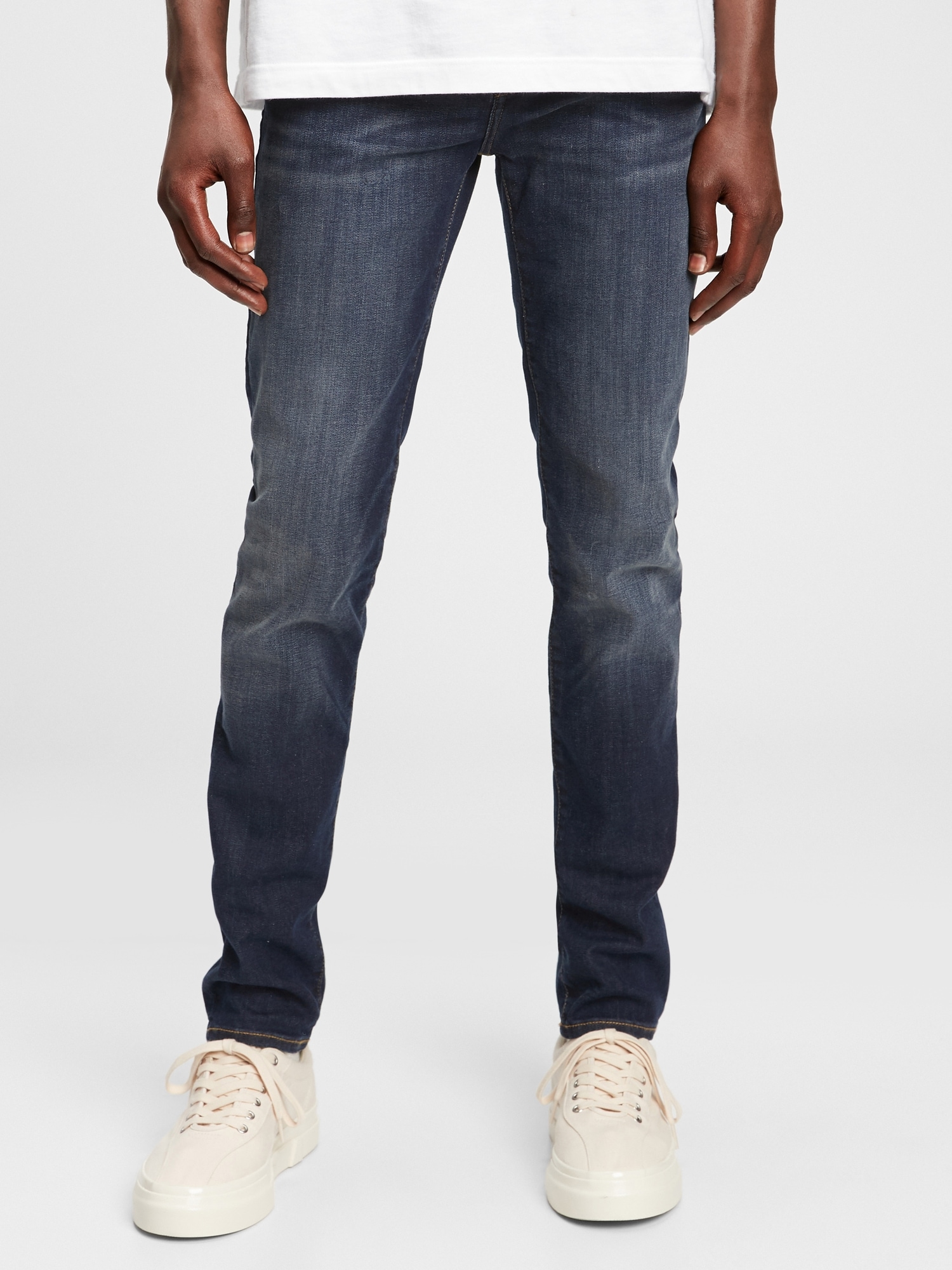 Gap super skinny jeans mens on sale