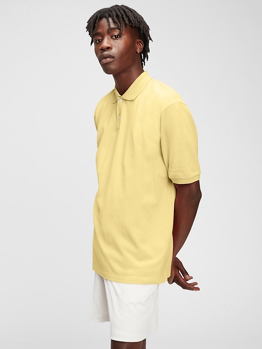 View large product image 1 of 1. All Day Pique Polo Shirt
