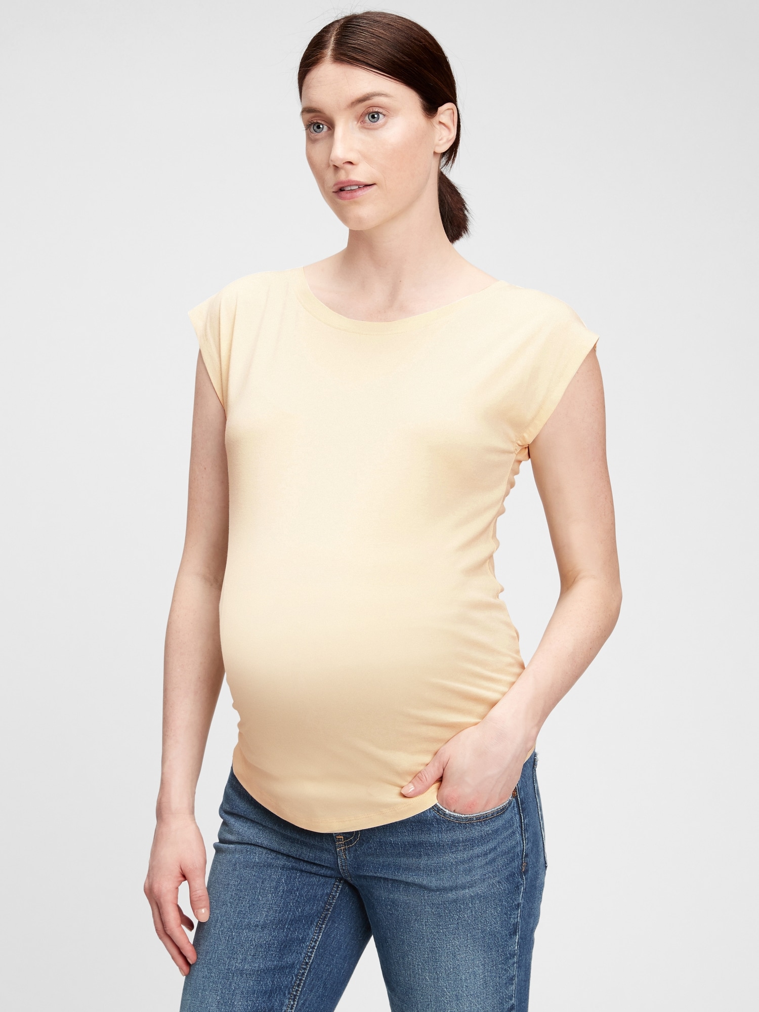 Gap maternity t shirts deals