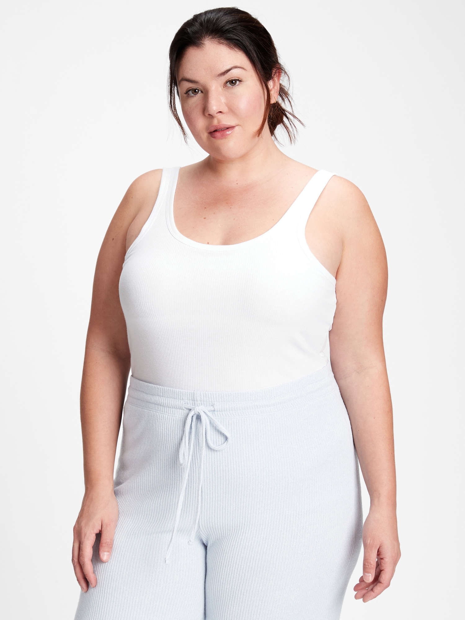 Gap Forever Favorite Support Tank Top In White