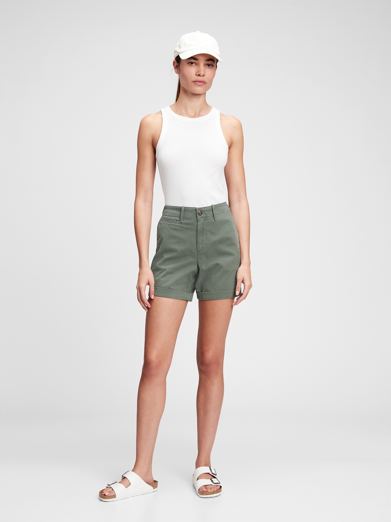 best khaki shorts for athletic build