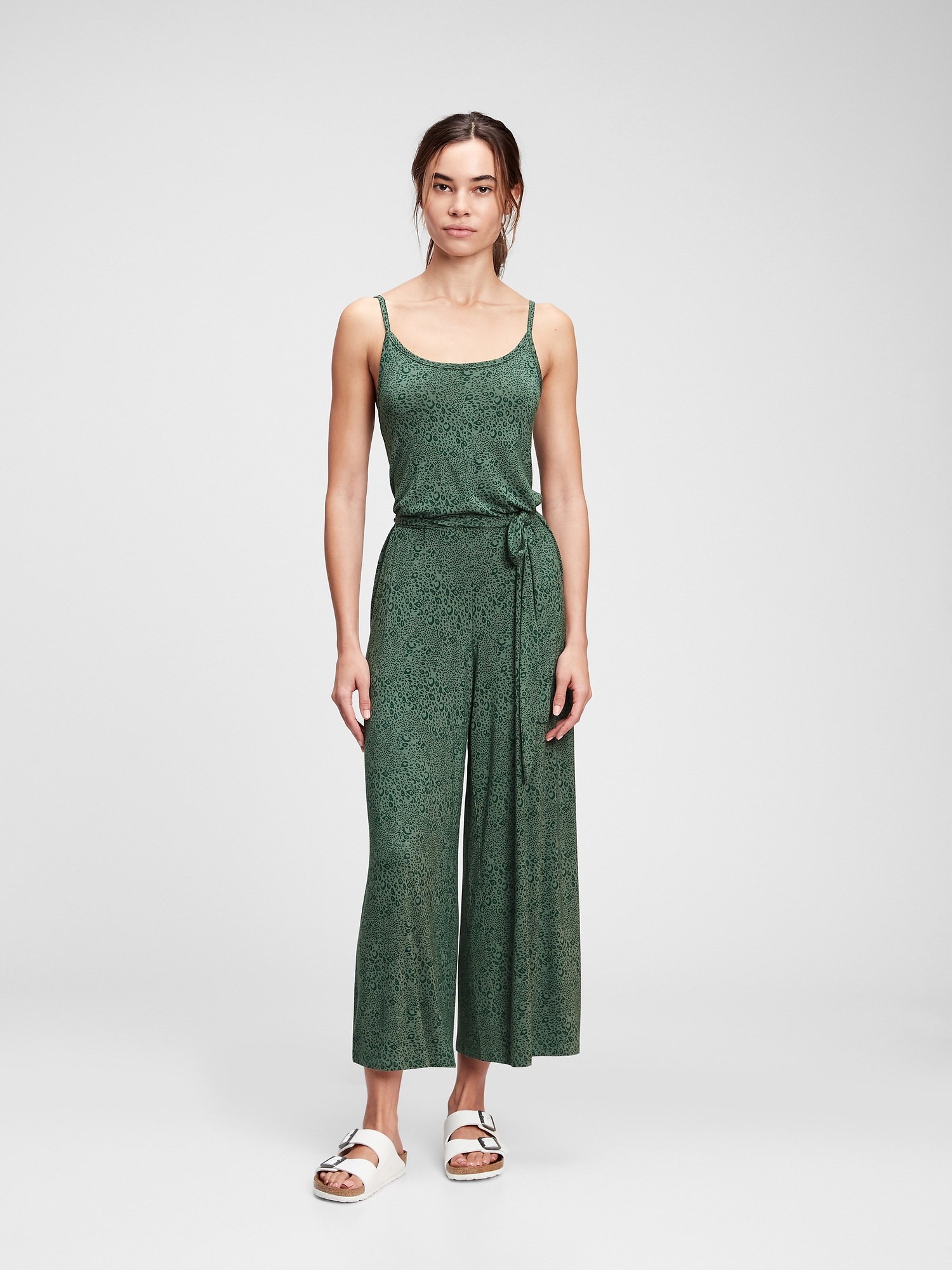 Gap Cami Wide-Leg Jumpsuit in Modal