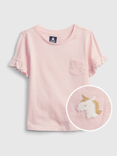 Toddler Organic Cotton Mix and Match T-Shirt