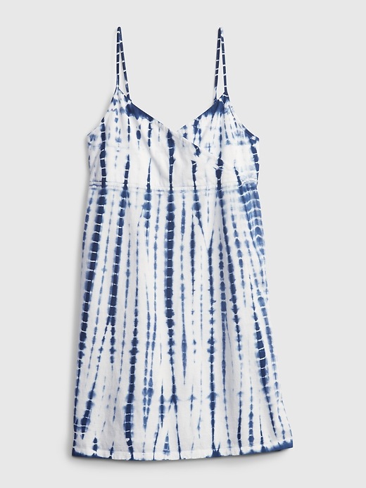 Image number 2 showing, Teen 100% Organic Cotton Tie-Dye Cami Dress