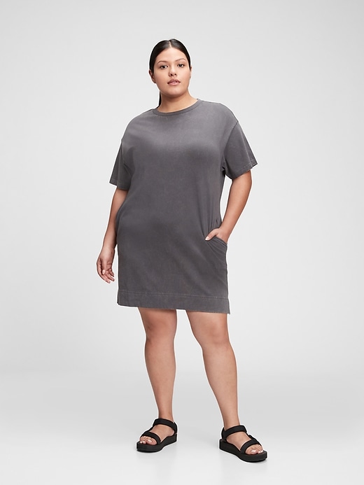 Image number 5 showing, Oversized T-Shirt Dress