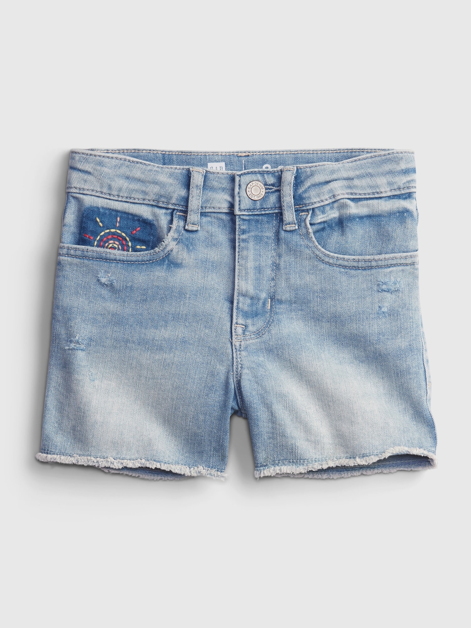 gap jeans shorts