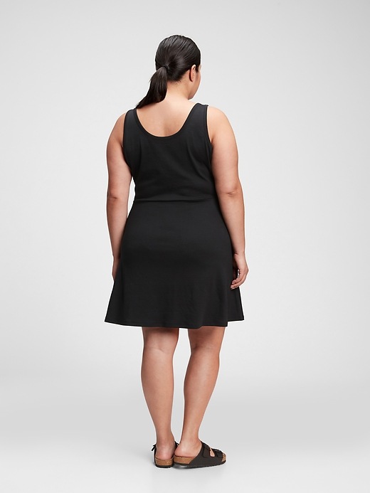 Image number 6 showing, Modern Sleeveless Fit & Flare Dress